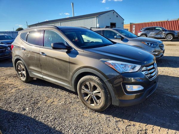 2014 HYUNDAI SANTA FE GLS — Passenger 3/4