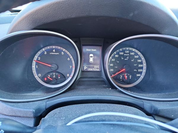 2014 HYUNDAI SANTA FE GLS — ODOM