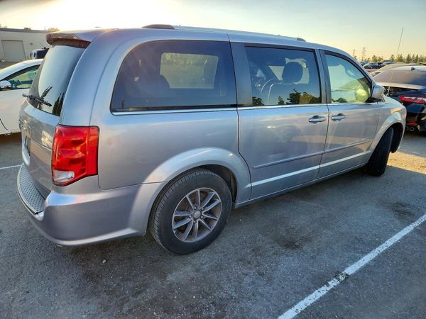 2017 DODGE GRAND CARAVAN SXT — PSRA