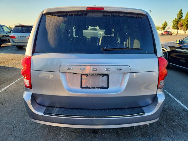 2017 DODGE GRAND CARAVAN SXT — DIRR