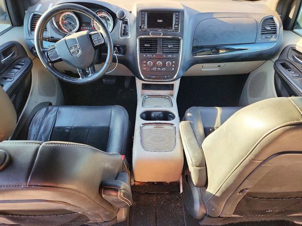 2017 DODGE GRAND CARAVAN SXT — CKPT