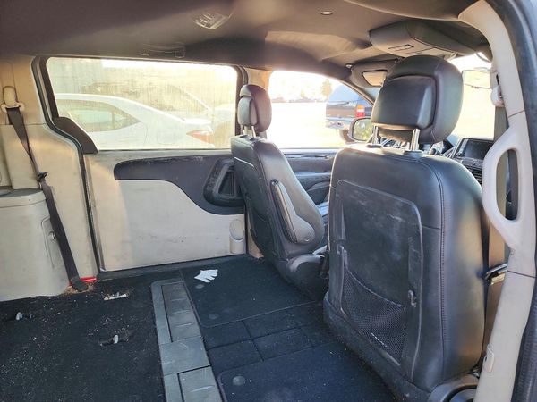 2017 DODGE GRAND CARAVAN SXT — PSRS