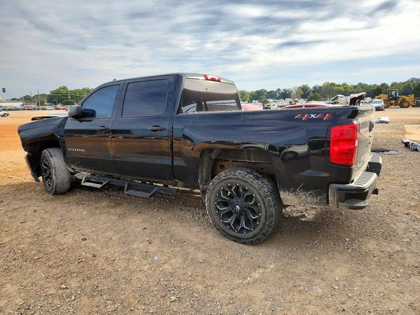 2018 CHEVROLET SILVERADO Custom — DSRA