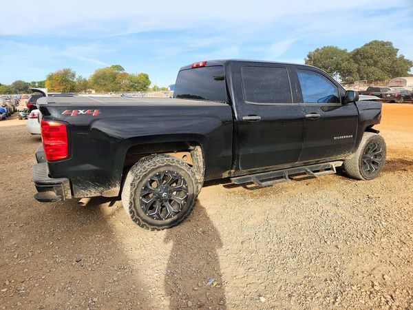 2018 CHEVROLET SILVERADO Custom — PSRA