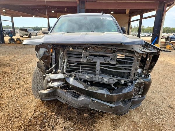 2018 CHEVROLET SILVERADO Custom — DIRF