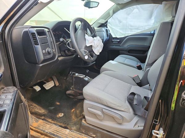 2018 CHEVROLET SILVERADO Custom — DENT