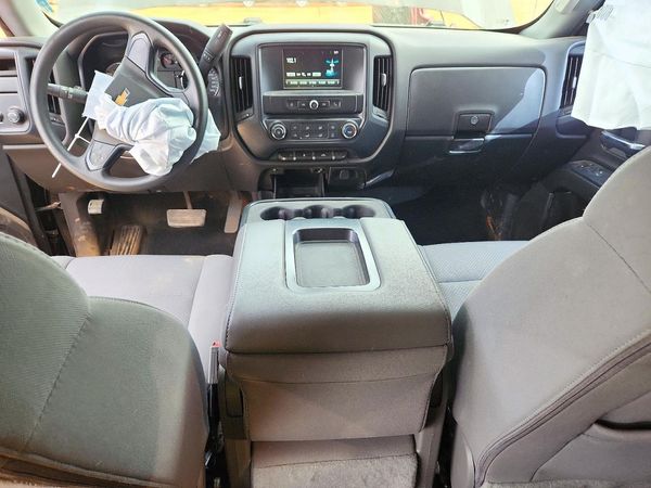 2018 CHEVROLET SILVERADO Custom — CKPT