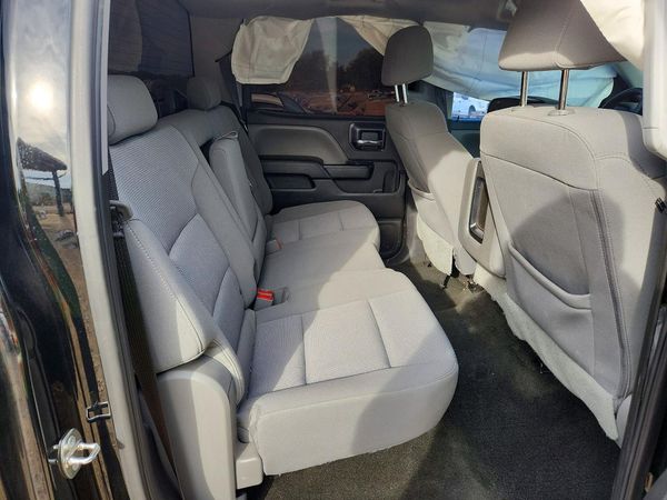 2018 CHEVROLET SILVERADO Custom — PSRS