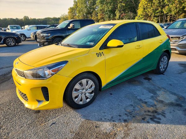 2019 KIA RIO — DSFA — Front 3/4