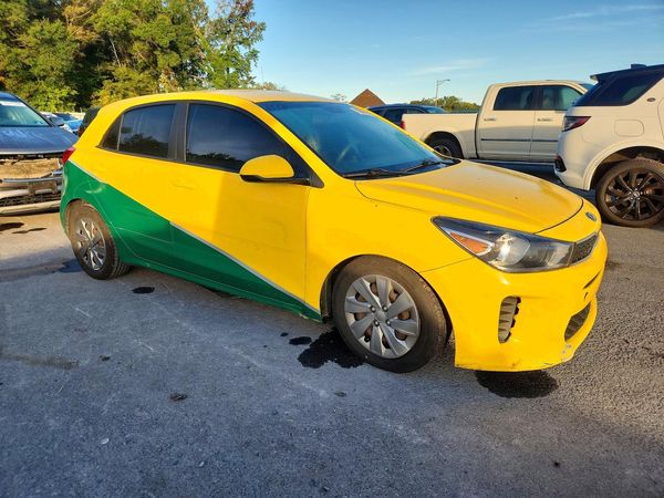 2019 KIA RIO LX, S — Passenger 3/4