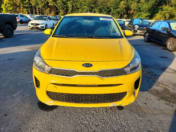 2019 KIA RIO LX, S — DIRF