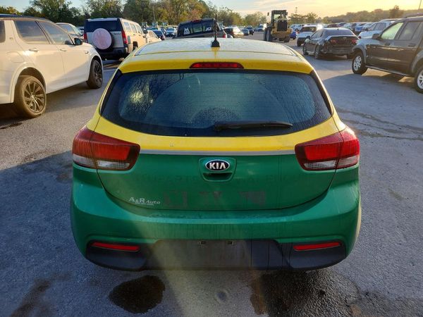 2019 KIA RIO LX, S — DIRR