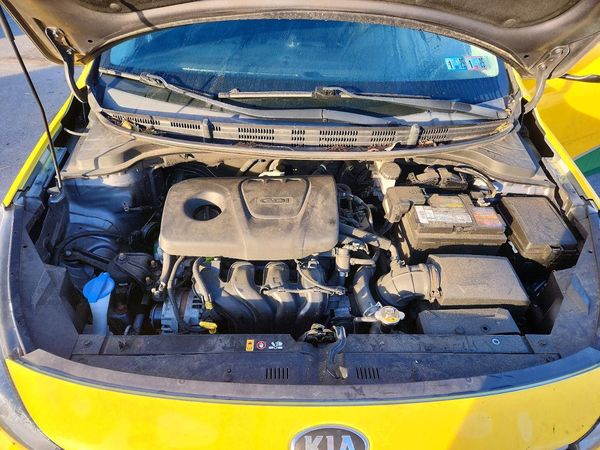 2019 KIA RIO LX, S — Engine bay