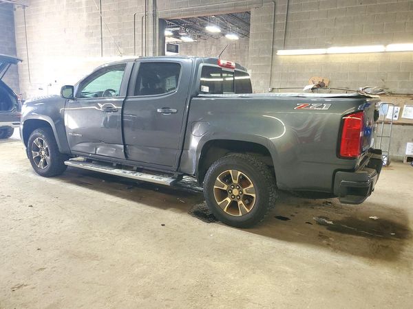 2016 CHEVROLET COLORADO Z71 — DSRA