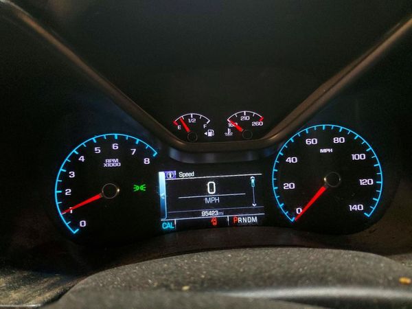 2016 CHEVROLET COLORADO Z71 — ODOM