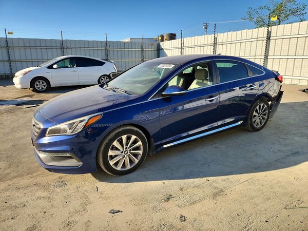 2015 HYUNDAI SONATA — DSFA — Front 3/4