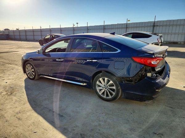 2015 HYUNDAI SONATA — DSRA