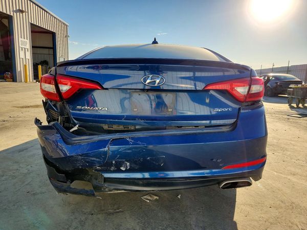 2015 HYUNDAI SONATA — DIRR