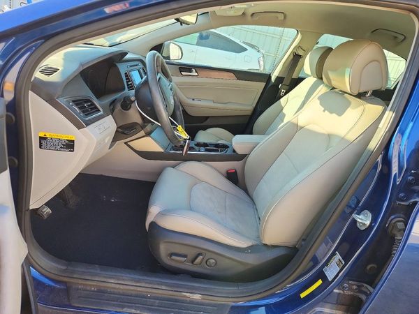 2015 HYUNDAI SONATA — DENT