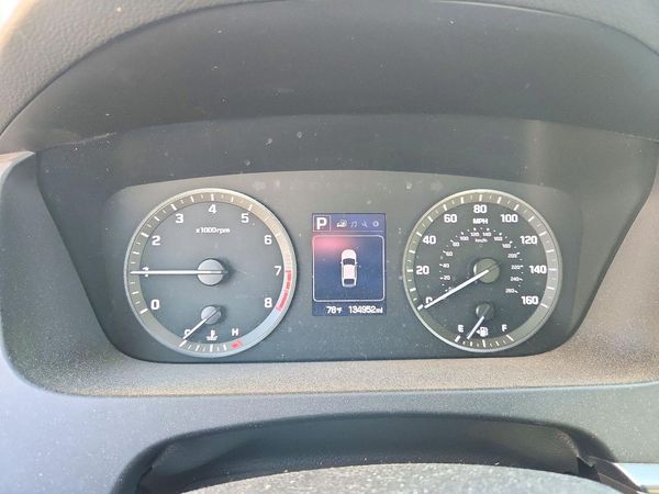 2015 HYUNDAI SONATA — ODOM