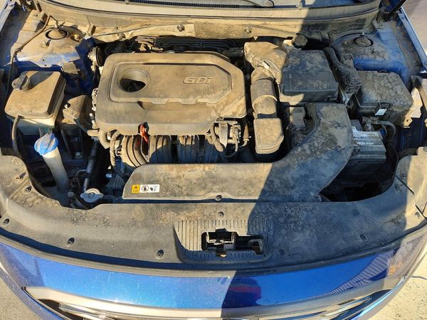 2015 HYUNDAI SONATA — Engine bay