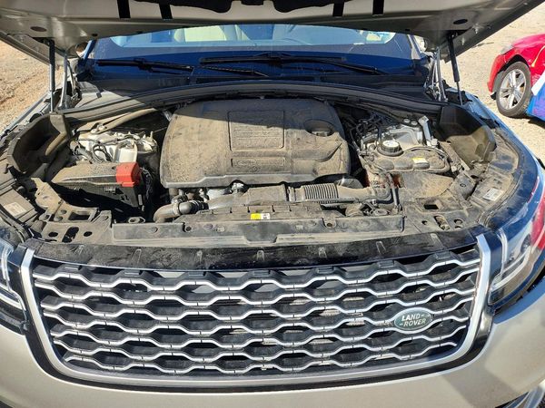 2020 LAND ROVER RANGE ROVER VELAR S — Engine bay