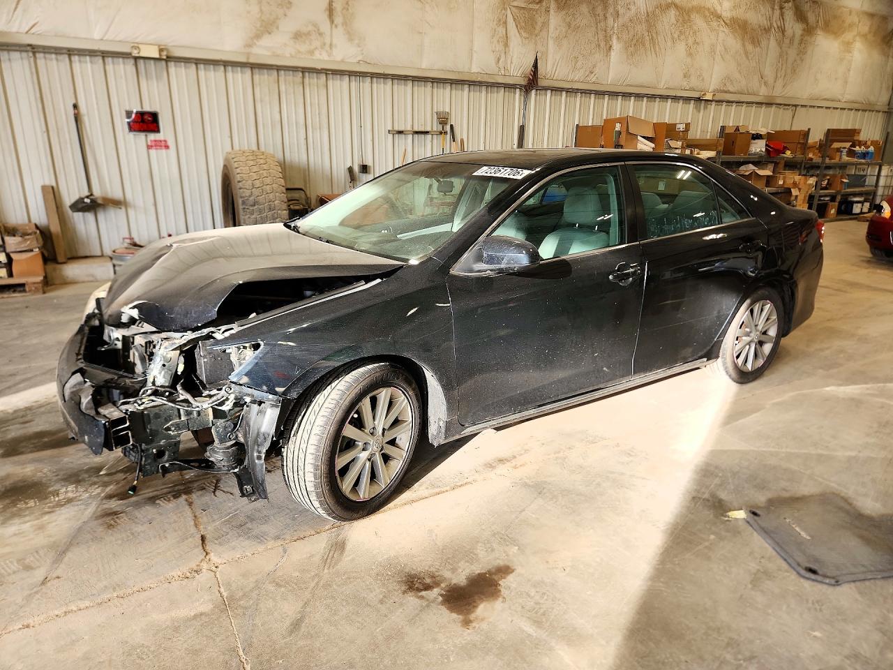 2012 TOYOTA CAMRY — Front 3/4