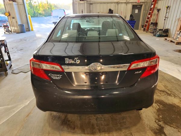 2012 TOYOTA CAMRY — DIRR