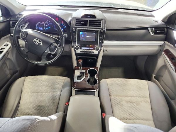 2012 TOYOTA CAMRY — CKPT