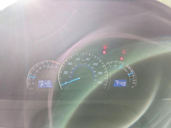 2012 TOYOTA CAMRY — ODOM