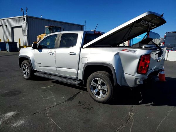 2018 CHEVROLET COLORADO Z71 — DSRA