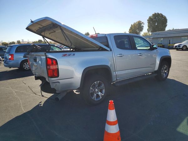 2018 CHEVROLET COLORADO Z71 — PSRA