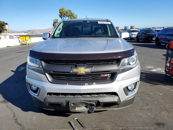 2018 CHEVROLET COLORADO Z71 — DIRF