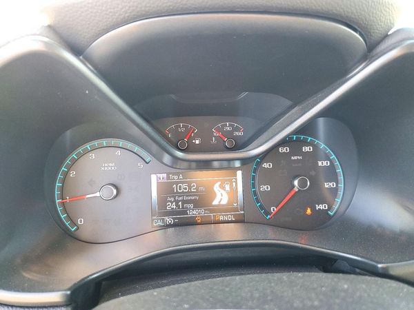 2018 CHEVROLET COLORADO Z71 — ODOM
