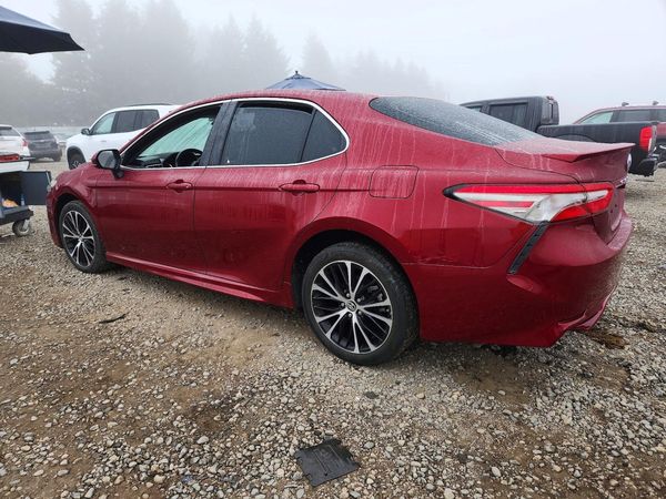 2018 TOYOTA CAMRY L/LE/SE/XLE — DSRA