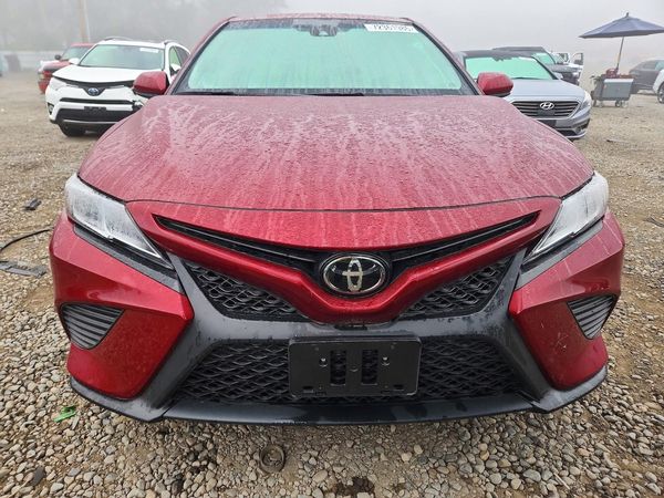 2018 TOYOTA CAMRY L/LE/SE/XLE — DIRF