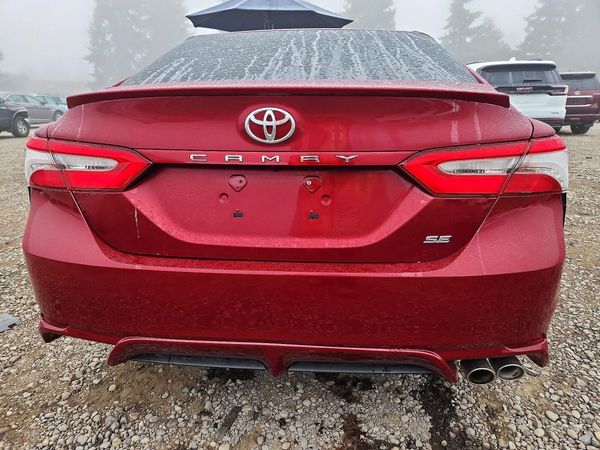 2018 TOYOTA CAMRY L/LE/SE/XLE — DIRR