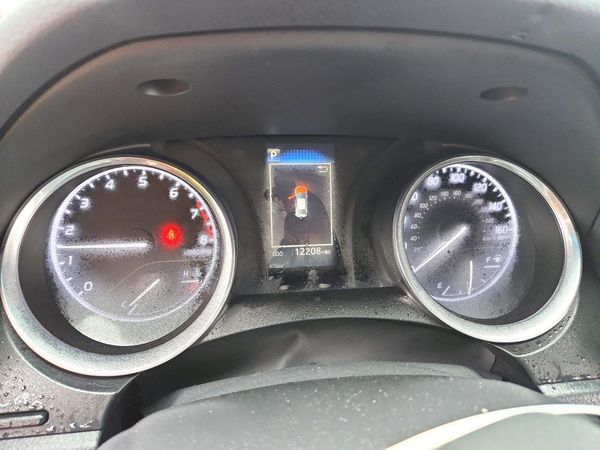 2018 TOYOTA CAMRY L/LE/SE/XLE — ODOM