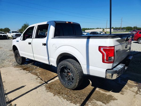 2017 FORD F150 SuperCrew — DSRA