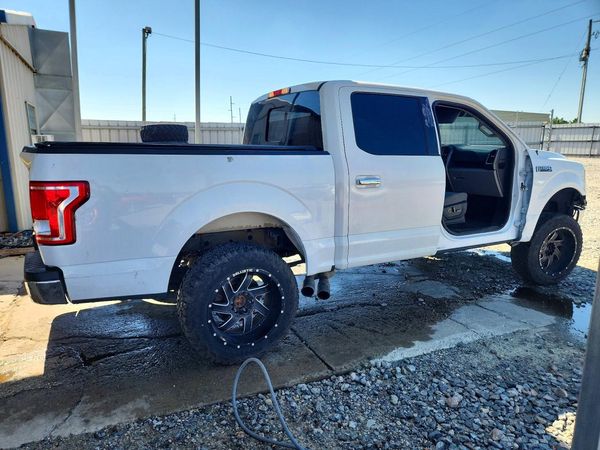 2017 FORD F150 SuperCrew — PSRA