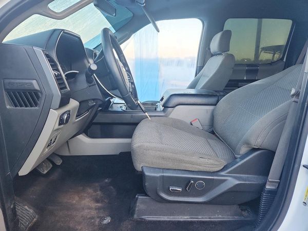 2017 FORD F150 SuperCrew — DENT