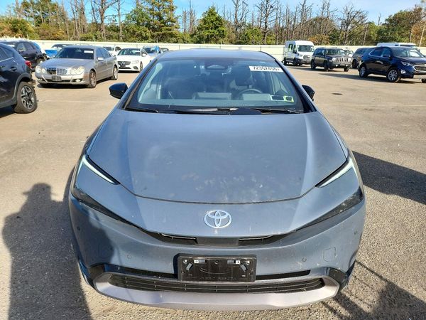 2026 TOYOTA PRIUS — DIRF