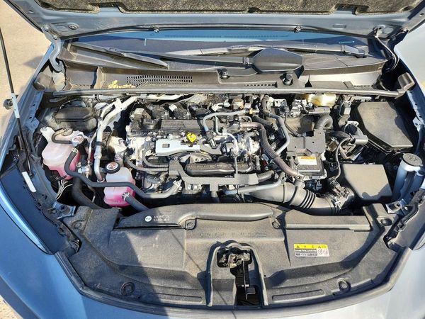 2026 TOYOTA PRIUS — Engine bay