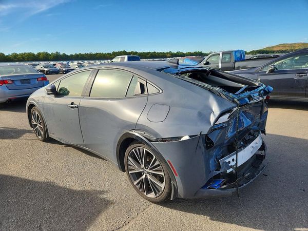2026 TOYOTA PRIUS — DSRA