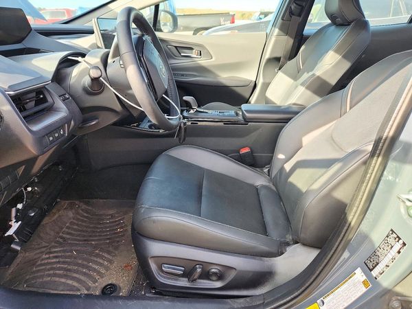 2026 TOYOTA PRIUS — DENT