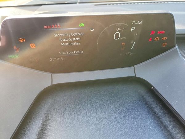 2026 TOYOTA PRIUS — ODOM