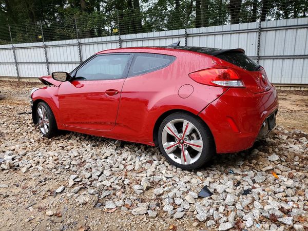 2017 HYUNDAI VELOSTER — DSRA