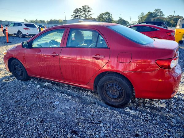 2013 TOYOTA COROLLA — DSRA