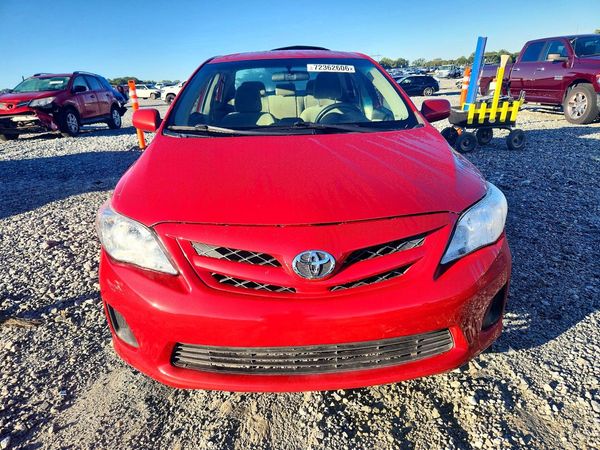 2013 TOYOTA COROLLA — DIRF