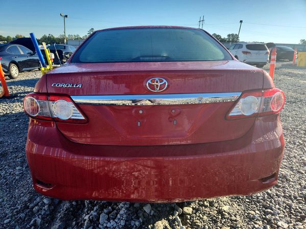 2013 TOYOTA COROLLA — DIRR